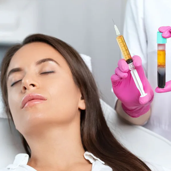PRF EZ Gel treatment at MIHSA Aesthetics in New York City
