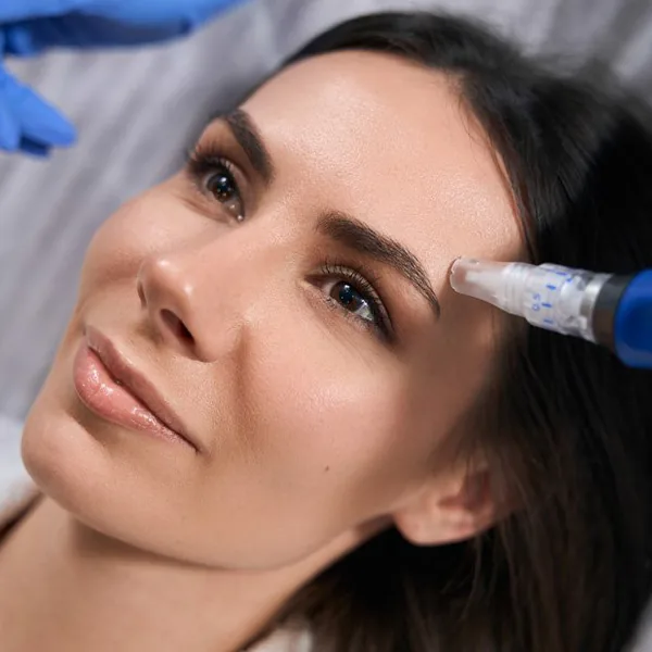 Microneedling with Rejuran treatment at MIHSA Aesthetics in New York City